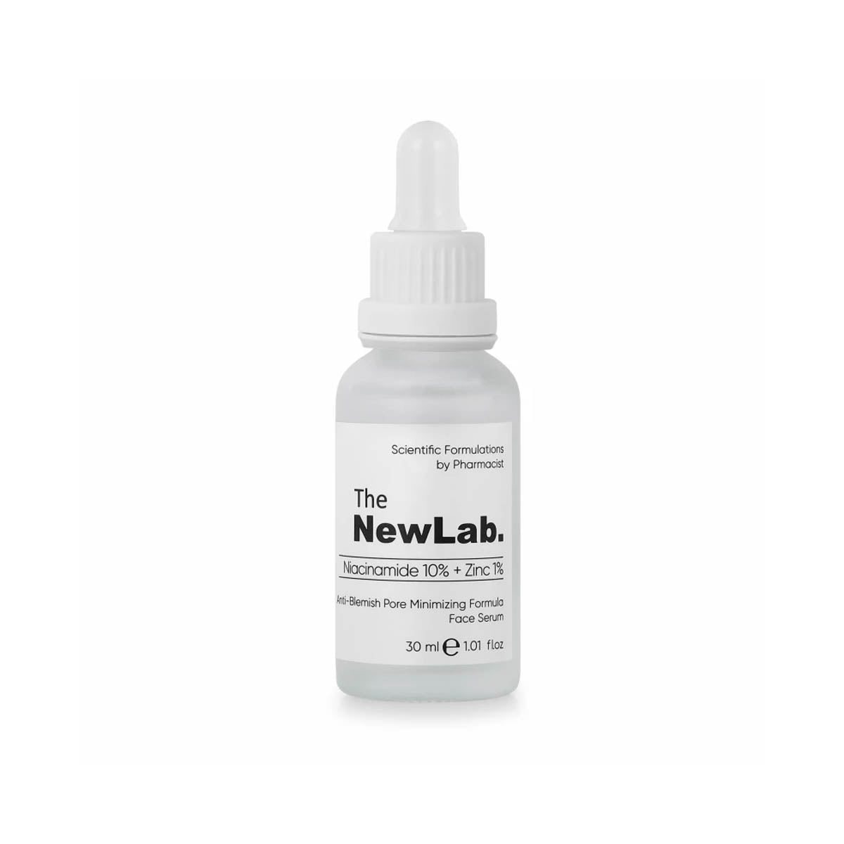 The NewLab Niacinamide 10% + Zinc 1% Face Serum 30ml